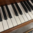 1948 Steinway Louis XV model M grand piano in walnut - Grand Pianos